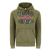 Vintage Olive class dismissed 2022 Vintage Hoodie - CowhideDigitalArt