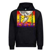 Black happy halloween Urban Hoodie - TumblerDesignByShophia