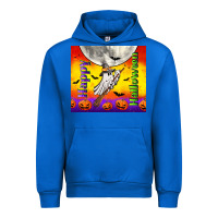 Cobalt happy halloween Urban Hoodie - TumblerDesignByShophia
