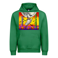 Emerald happy halloween Urban Hoodie - TumblerDesignByShophia