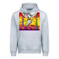 Heather Grey happy halloween Urban Hoodie - TumblerDesignByShophia