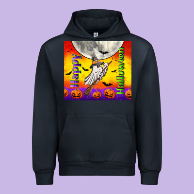 Happy Halloween Urban Hoodie Designed By Tumblerdesignbyshophia