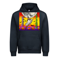 Navy happy halloween Urban Hoodie - TumblerDesignByShophia
