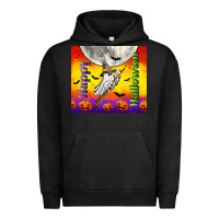 Pigment Black happy halloween Urban Hoodie - TumblerDesignByShophia