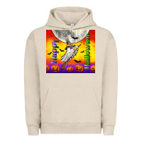 Pigment French Oak happy halloween Urban Hoodie - TumblerDesignByShophia