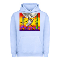 Pigment Grape Ice happy halloween Urban Hoodie - TumblerDesignByShophia