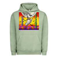 Pigment Oil Green happy halloween Urban Hoodie - TumblerDesignByShophia