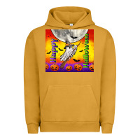 Pigment Peanut Butter happy halloween Urban Hoodie - TumblerDesignByShophia