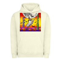 Pigment Pistachio happy halloween Urban Hoodie - TumblerDesignByShophia