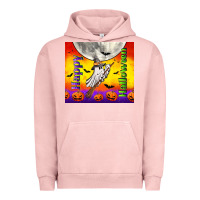 Pigment Salmon happy halloween Urban Hoodie - TumblerDesignByShophia
