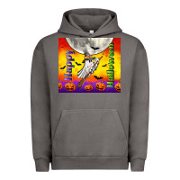 Pigment Tornado happy halloween Urban Hoodie - TumblerDesignByShophia