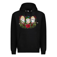 Black Christmas Gnomes Premium Hoodie - Bettercallsaul