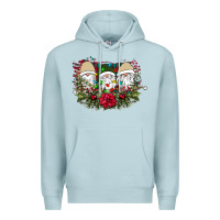 Blue Mist Christmas Gnomes Premium Hoodie - Bettercallsaul