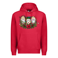 Cardinal Christmas Gnomes Premium Hoodie - Bettercallsaul