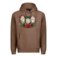Chestnut Christmas Gnomes Premium Hoodie - Bettercallsaul
