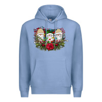 Colony Blue Christmas Gnomes Premium Hoodie - Bettercallsaul