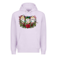 Lilac Christmas Gnomes Premium Hoodie - Bettercallsaul