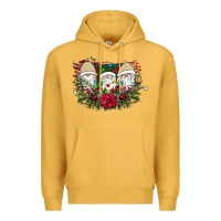 Mustard Christmas Gnomes Premium Hoodie - Bettercallsaul