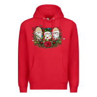 Red Christmas Gnomes Premium Hoodie - Bettercallsaul