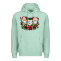 Seafoam Christmas Gnomes Premium Hoodie - Bettercallsaul
