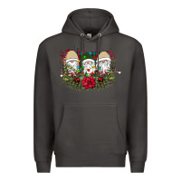 Smoke Christmas Gnomes Premium Hoodie - Bettercallsaul