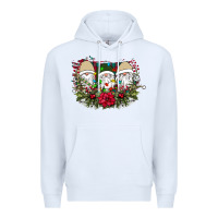 White Christmas Gnomes Premium Hoodie - Bettercallsaul