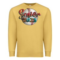 Antique Gold baseball senior 2023 Premium Sweatshirt - BundleAndBundleShop