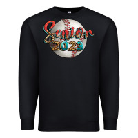 Black baseball senior 2023 Premium Sweatshirt - BundleAndBundleShop