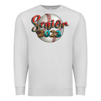 Dove Grey baseball senior 2023 Premium Sweatshirt - BundleAndBundleShop