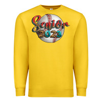 Lemon baseball senior 2023 Premium Sweatshirt - BundleAndBundleShop