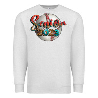 Oatmeal Heather baseball senior 2023 Premium Sweatshirt - BundleAndBundleShop