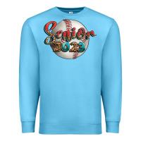 Ocean Blue baseball senior 2023 Premium Sweatshirt - BundleAndBundleShop