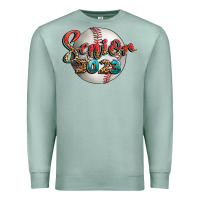 Seafoam baseball senior 2023 Premium Sweatshirt - BundleAndBundleShop