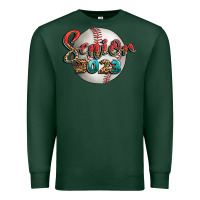 Sports Green baseball senior 2023 Premium Sweatshirt - BundleAndBundleShop