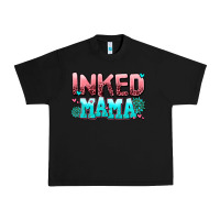 Black inked mama Urban Heavy Tee - AdoDesignShop