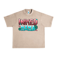 French Oak inked mama Urban Heavy Tee - AdoDesignShop