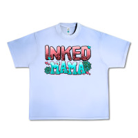 Grape Ice inked mama Urban Heavy Tee - AdoDesignShop