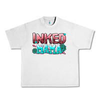 Lunar Rock inked mama Urban Heavy Tee - AdoDesignShop
