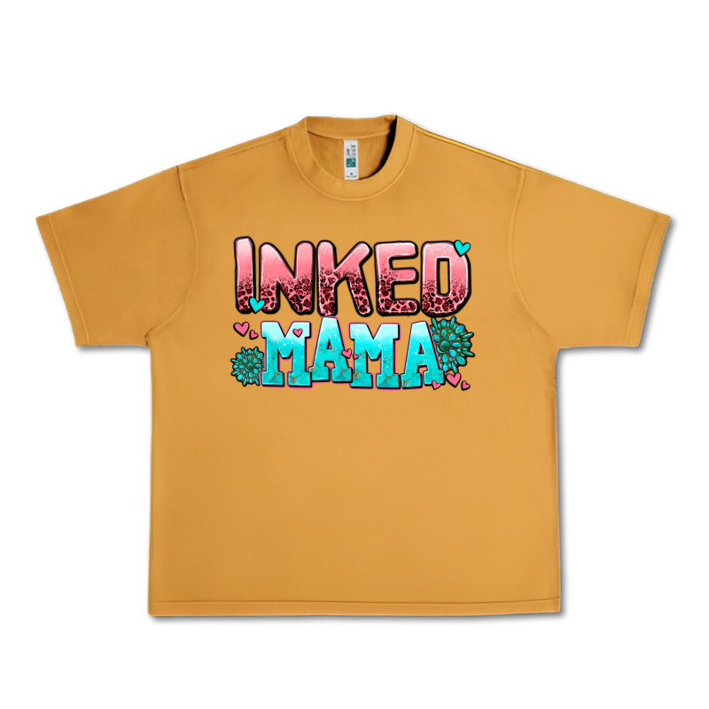 Inked Mama Urban Heavy Tee by AdoDesignShop | Teevron