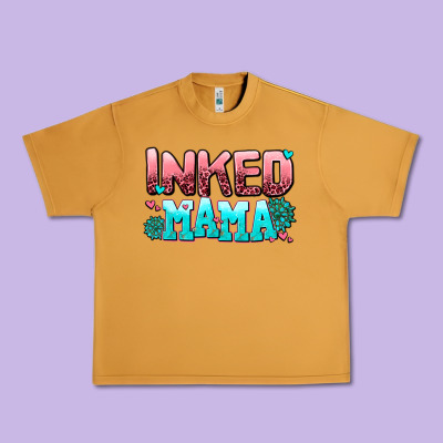 Inked Mama Urban Heavy Tee Designed By Adodesignshop