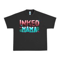 Pigment Black inked mama Urban Heavy Tee - AdoDesignShop