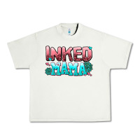 Pistachio inked mama Urban Heavy Tee - AdoDesignShop