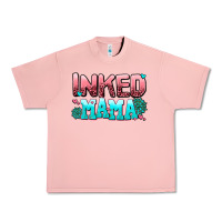 Salmon inked mama Urban Heavy Tee - AdoDesignShop