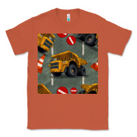 Copper dump truck seamles pattern Classic Tee - BundleAndBundleShop