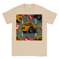 Mushroom dump truck seamles pattern Classic Tee - BundleAndBundleShop