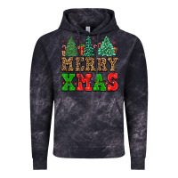 Cloud Black merry xmas Vintage Hoodie - FaDigitalArtStudio