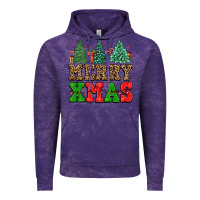 Cloud Purple merry xmas Vintage Hoodie - FaDigitalArtStudio