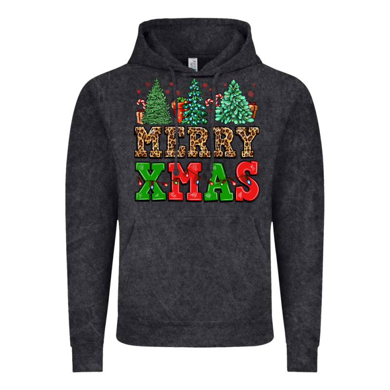 Merry Xmas Vintage Hoodie by FaDigitalArtStudio | Teevron