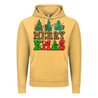 Vintage Mustard merry xmas Vintage Hoodie - FaDigitalArtStudio