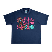 Navy refuse to sink Urban Heavy Tee - JahusDesignShop